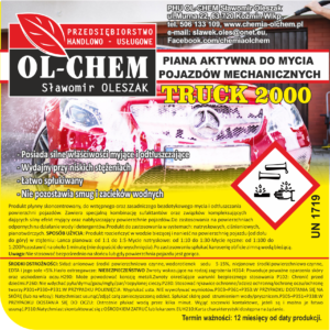 piana aktywna truck 2000 Ol-Chem 